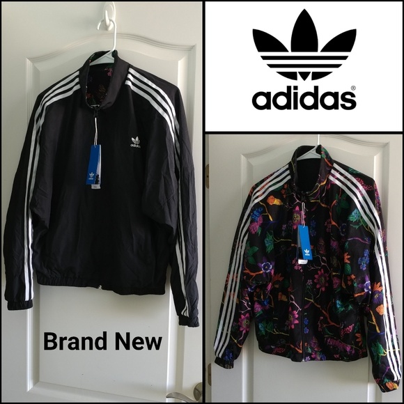 adidas Jackets & Blazers - 🆕 Adidas Reversible Track Jacket